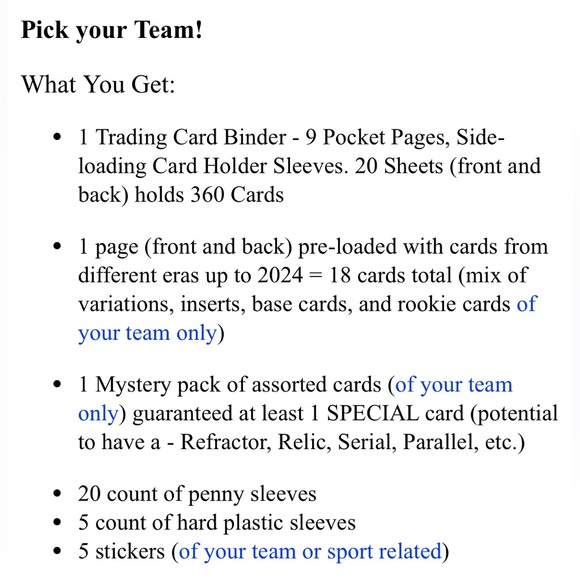 CUSTOM - Baseball Card Collector Starter Pack (READ) - Picture 5 of 7
